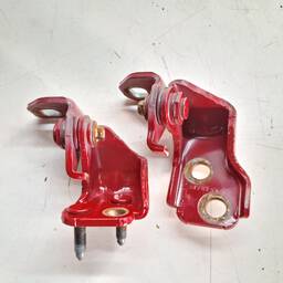 DOBRADIÇA PORTA TRASEIRA ESQUERDA FORD KA 2015 A 2021