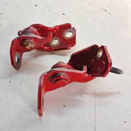 DOBRADIÇA PORTA TRASEIRA ESQUERDA FORD KA 2015 A 2021