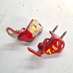 DOBRADIÇA PORTA TRASEIRA ESQUERDA FORD KA 2015 A 2021