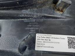 MOLDURA PARALAMA TRASEIRO DIREITO PULSE 2022 2023 2024/..