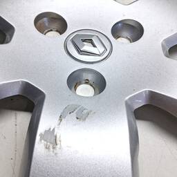 CALOTA ARO 14 PRATA KWID 2018/ 