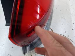 LANTERNA TRASEIRA DIREITA PULSE 2022 2023/.. (CANTO) C/RISCO