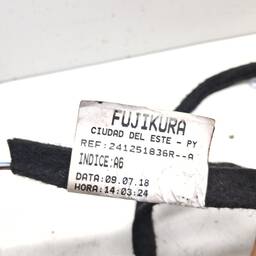 CHICOTE PORTA DIANTEIRA ESQUERDA KWID 2017 2018 2019 2020/ 