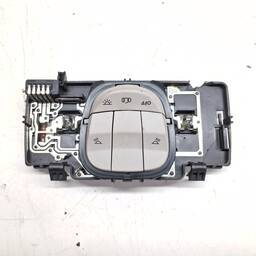 Botão comando luz teto renegade toro 2017/ detalhe 