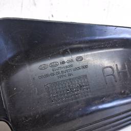 ACABAMENTO FECHADURA PORTA TRAS DIREITA HB20 2013 A 2019