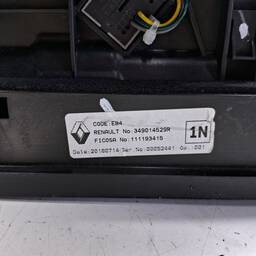 ALAVANCA CAMBIO AUTOMATICO RENAULT CAPTUR 1.6 2017 A 2021