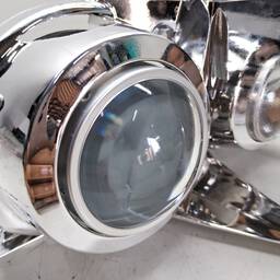 FOCO OPTICO PROJETOR FAROL DIREITO CAPTUR 2017 2018 A 2024