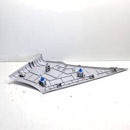 ACABAMENTO COLUNA TRASEIRA DIREITA HB20 SEDAN 2013 A 2019