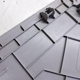 ACABAMENTO COLUNA TRASEIRA DIREITA HB20 SEDAN 2013 A 2019