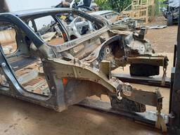 TRASEIRA LATERAL TETO SORENTO 2.4 2014 2015