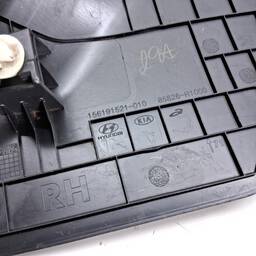 SOLEIRA PORTA DIANTEIRA DIREITA HB20 2020 A 2022