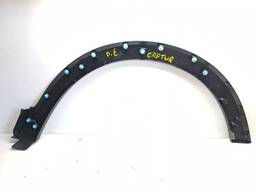 MOLDURA PARALAMA DIANTEIRO ESQUERDO CAPTUR 2017 2018 A 2024