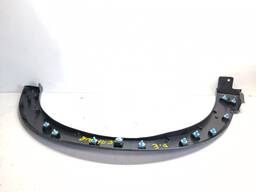 MOLDURA PARALAMA DIANTEIRO ESQUERDO CAPTUR 2017 2018 A 2024