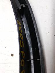 MOLDURA PARALAMA DIANTEIRO DIREITO ECOSPORT 2003 A 2012