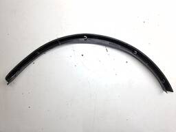 MOLDURA PARALAMA DIANTEIRO ESQUERDO ECOSPORT 2003 A 2012