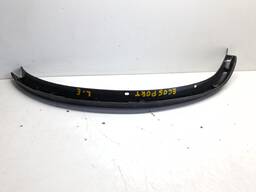 MOLDURA PARALAMA DIANTEIRO ESQUERDO ECOSPORT 2003 A 2012