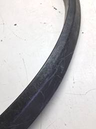 MOLDURA PARALAMA DIANTEIRO ESQUERDO ECOSPORT 2003 A 2012