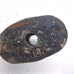 ESPAÇADOR CALÇO AGREGADO FIESTA 2003/07 ECOSPORT 2004/2012