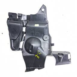 Protetor parabarro dianteiro esquerdo captur duster 2017/ 