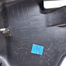 MOLDURA INFERIOR COLUNA CHAVE SETA FLUENCE 2011 A 2016 