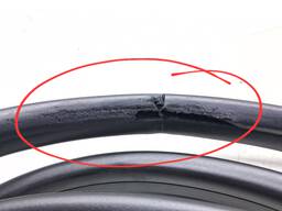 BORRACHA PORTA TRASEIRA ESQ (CARROCERIA) FLUENCE 11/18 DETAL