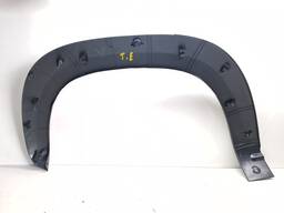 MOLDURA PARALAMA TRASEIRO ESQUERDO KWID 2018 2019 2020/..