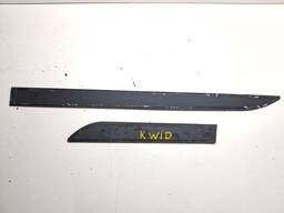 PAR FRISO PORTA DIREITA KWID 2017 2018 2019 2020 2021/