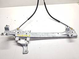 MÁQUINA DE VIDRO PORTA TRASEIRA ESQUERDA FLUENCE 2011 A 2018