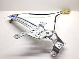 MÁQUINA DE VIDRO PORTA TRASEIRA ESQUERDA FLUENCE 2011 A 2018