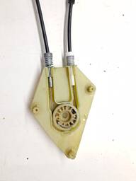 MÁQUINA DE VIDRO PORTA TRASEIRA ESQUERDA FLUENCE 2011 A 2018