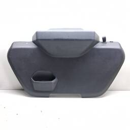 Acabamento tampa traseira ford ka hatch 2015 2016 a 2021