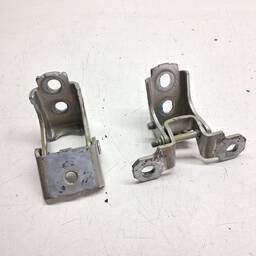 PAR DOBRADIÇAS PORTA DIANTEIRA DIREITA FLUENCE 2011 A 2018