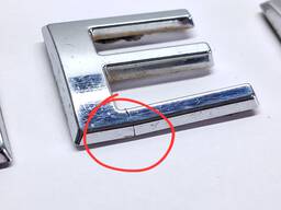 EMBLEMA LETRAS TAMPA TRASEIRA FLUENCE 2011 A 2018