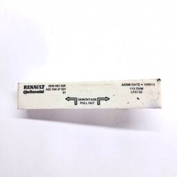SENSOR ANTENA GPS RENAULT FLUENCE 2011 2012 A 2018 DETALHE 