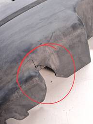 TAMPA SUPERIOR MOTOR DISCOVERY 3 2.7 2005 A 09 C/AVARIA