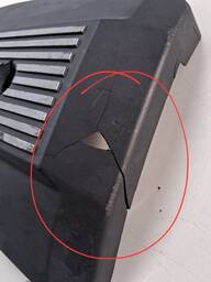 TAMPA MOTOR BMW 323I E36 1998 C/ AVARIA