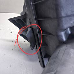 CAIXA FILTRO AR MITSUBISHI ASX 2011 A 2014 DETALHE 