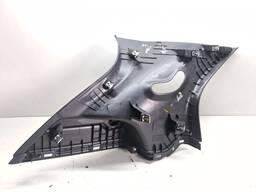 ACABAMENTO COLUNA TRASEIRA DIREITA FORD KA HATCH 2015/ 