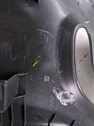 ACABAMENTO COLUNA TRASEIRA DIREITA FORD KA HATCH 2015/ 