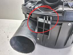 CAIXA FILTRO AR HILUX 2005 2006 2007 2008 09 A 2015 AVARIA 