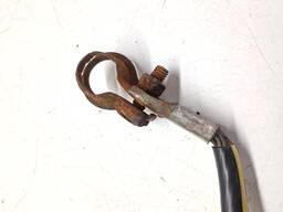 CABO NEGATIVO BATERIA NISSAN MARCH VERSA 2013 A 2019