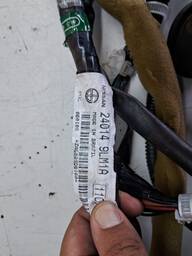 CHICOTE INTERNO PAINEL NISSAN MARCH 2015 2016 2017 2018 2019