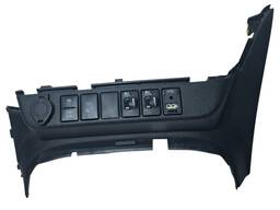 Moldura Central Painel Hilux 2016 2017 2018 2019 2020 a 2024