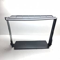 DEFLETOR/SUPORTE VENTOINHA RADIADOR DUSTER 1.6 2017 A 2023