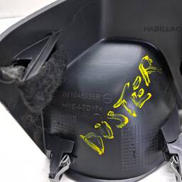 MOLDURA ACABAMENTO BOTÃO START/STOP DUSTER 2020 2021 2022/ 