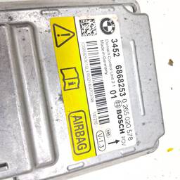 MODULO AIRBAG BMW 2.0 320I 2013 2014 2015 2016