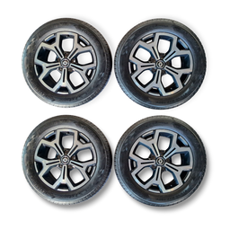 jogo roda liga aro 17 duster 2022 c/ pneu 215/60 R17 