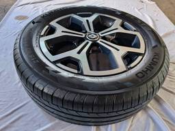  RODA ARO 17 DUSTER ICONIC 2014 A 2025 C/PNEU 215/60 R17 