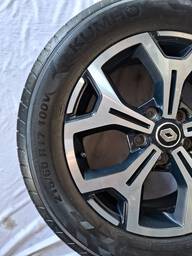  RODA ARO 17 DUSTER ICONIC 2014 A 2025 C/PNEU 215/60 R17 