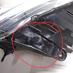 FAROL DIREITO DUSTER LED  2021/ RECUPERADO 